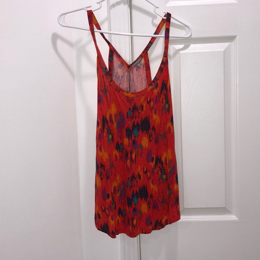 Multi color top